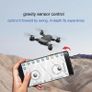 New Mini Drone 1080P HD Camera WiFi Air Pressure Altitude Hold Black And Gray Foldable Quadcopter RC Dron Toy Image 3