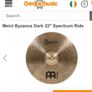 Meinl 22" Byzance Dark Spectrum Ride Image 5