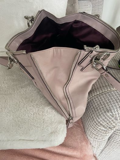 Coach Blush Pink Kristin Expandable Smooth Leather Tote Bag - Open to Reasonable Offer