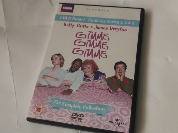 Complete Gimme Gimme Gimme Dvd Boxset