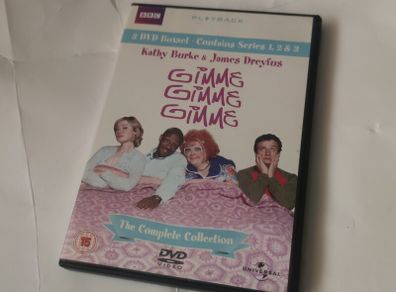 Complete Gimme Gimme Gimme Dvd Boxset