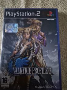 Italian Version Valkyrie Profile 2 Silmeria PlayStation2 Ps2 Games Original