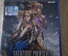 Italian Version Valkyrie Profile 2 Silmeria PlayStation2 Ps2 Games Original