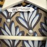 Zara floral blouse Size S Image 3