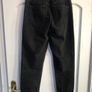 topshop dark grey / black mom jeans Image 4