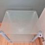 Glass side table Image 3