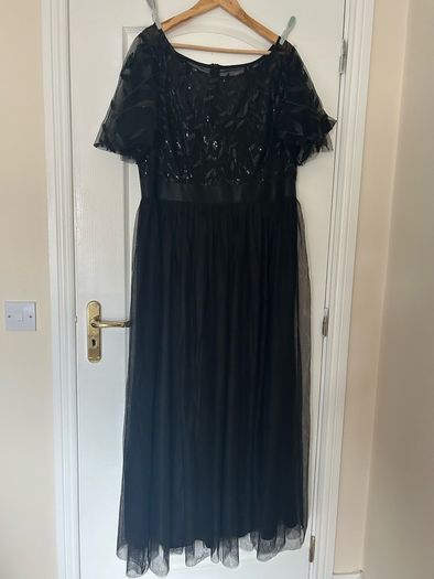 Black Occasion Dress