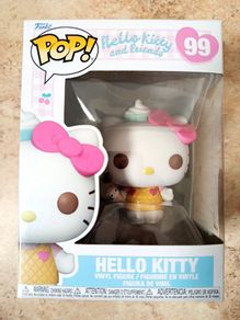 Funko Pop Figure 2024 Hello Kitty and Friends 99 with Ice Cream NEW