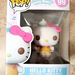 Funko Pop Figure 2024 Hello Kitty and Friends 99 with Ice Cream NEW