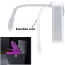 Night Light Motion Activated by ZSZT, Two Modes with 8 Color Changing, Sensor LED Washroom Night Light Fits Any Toilet (FREE SHIPPING) Image 4