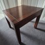 Solid Wooden Side Table Image 3