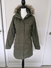 Regatta waterproof parka women's jacket