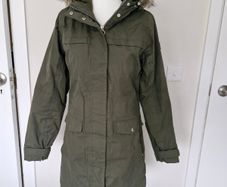 Regatta waterproof parka women's jacket