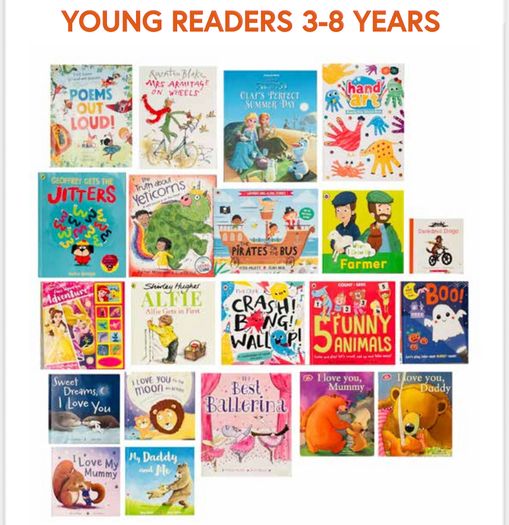 Children Books / Kids Books - ANY 3 BOOKS FOR E10