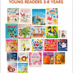 Kids Books - BOOK SALE!!! 3 Books for E10