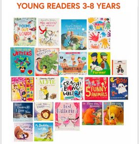 Kids Books - BOOK SALE!!! 3 Books for E10