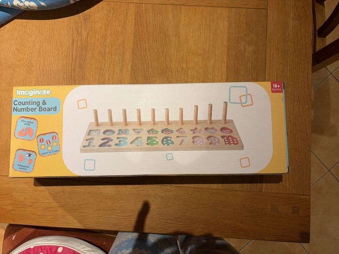 Counting & number board