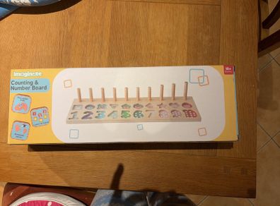 Counting & number board