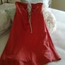 Orange Beach Dress - Size Small Image 2
