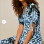 Whistles brand dress Image 2