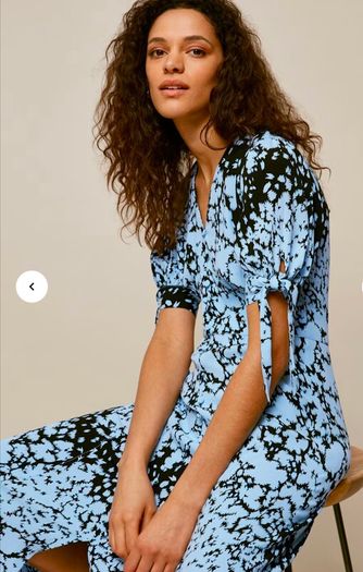Whistles brand dress