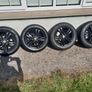 Vw golf /tigual alloys suit most 5/112 Vag group, Caddy or Seat Image 2