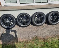 Vw golf alloys suit most 5/112 Vag group, Caddy or Seat