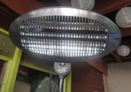 Warmlite WL42009 Quartz Portable Patio Heater