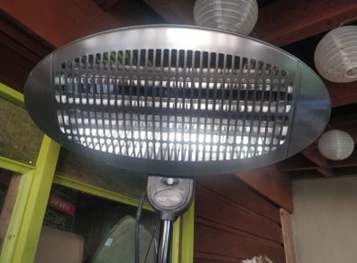 Warmlite WL42009 Quartz Portable Patio Heater