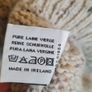 Aran Pure New Wool jumper Image 4