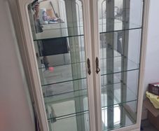 Glass Display Cabinet