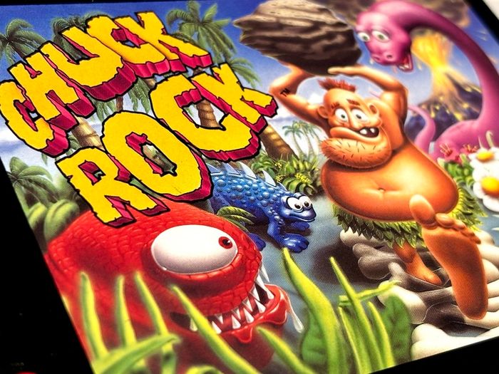 Chuck Rock for Nintendo SNES - Boxed