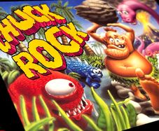 Chuck Rock for Nintendo SNES - Boxed
