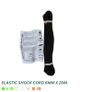 Elastic bungee rope 6mm / 20m - Black Image 3