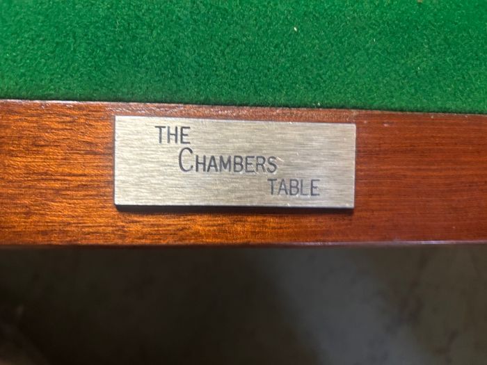 Rare Vintage Hexagon Pool Table