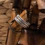 Pandora rings radiant hearts silver stackable Image 4