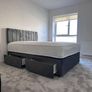 New Double Beds With Headboard And Mattress Image 2