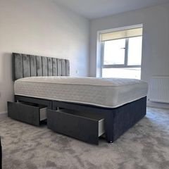 New 5ft King Size Bed With Mattress