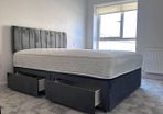New Small Double Beds With Mattress