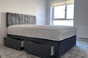 New Small Double Beds With Mattress