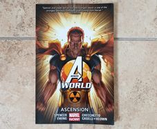 Avengers World Volume 2: Ascension (Nick Spencer) - Graphic Novel Marvel