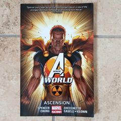Avengers World Volume 2: Ascension (Nick Spencer) - Graphic Novel Marvel