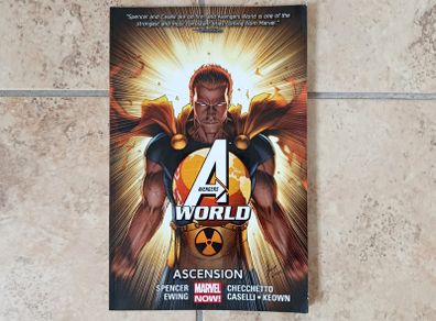Avengers World Volume 2: Ascension (Nick Spencer) - Graphic Novel Marvel