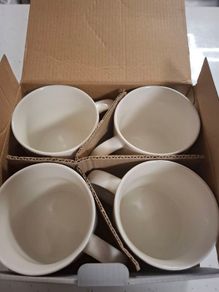 New 4 pack mug set