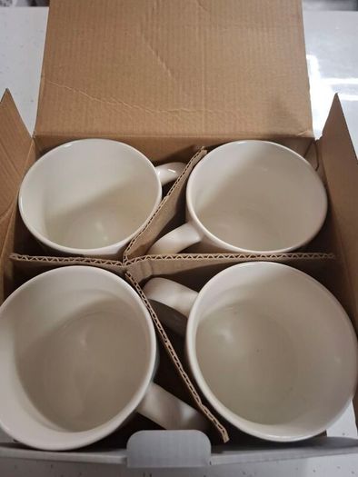 New 4 pack mug set