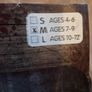 Boys Deluxe Vampire Halloween Costume Age 7-9 (Size M) Image 3