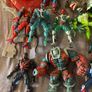 Vintage Marvel Action Figures Image 2