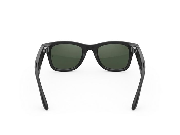 Ray-Ban Meta Gen 2 Glasses - Wayfarer - Shiny Black - Transitions
