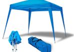 Pop Up-Gazebo, 3x3 m Blue
