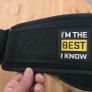 weightlifting belt Image 2